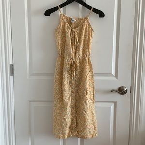Vintage Floral Sun Dress